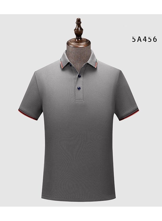 New Men's Casual T-shirt With Short Sleeves