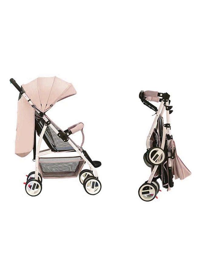 Lightweight Baby Stroller 0-36 Months Infant Travel Stroller with Storage Basket Foldable Travel Pram