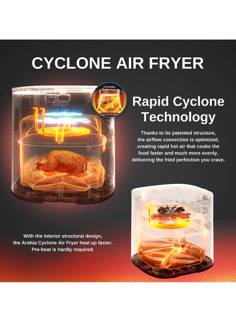 Arshia Cyclone Air Fryer