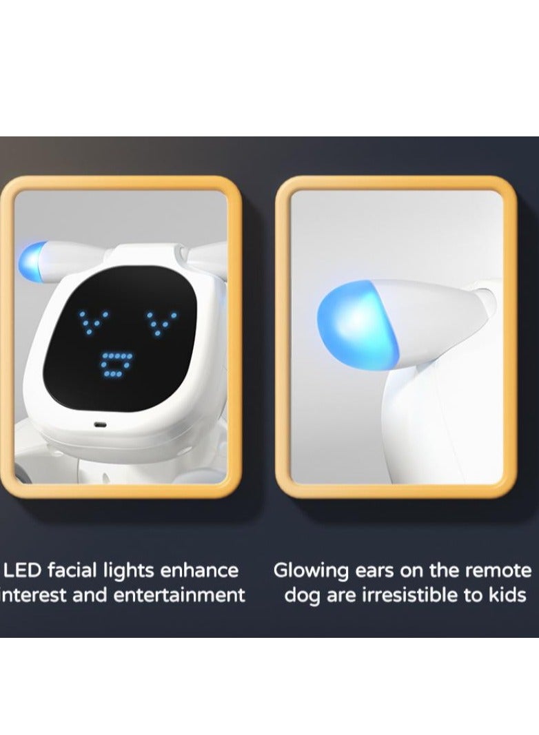 New Cute Voice Dialogue Electronic Pet Children's Early Education Toy Parent Child Interaction Communication Machine Dog