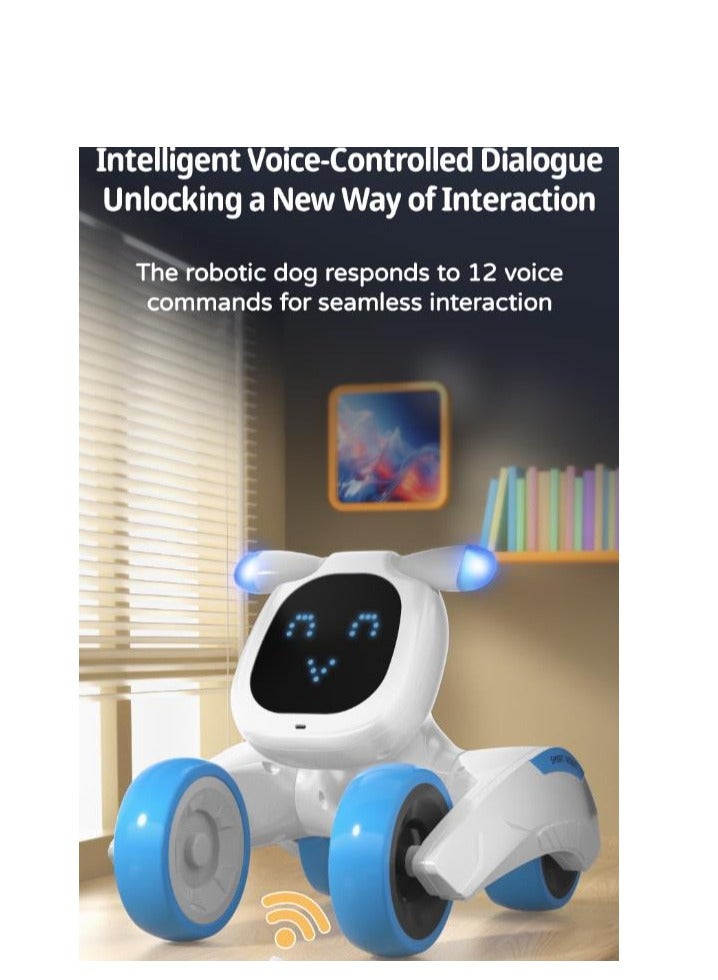 New Cute Voice Dialogue Electronic Pet Children's Early Education Toy Parent Child Interaction Communication Machine Dog