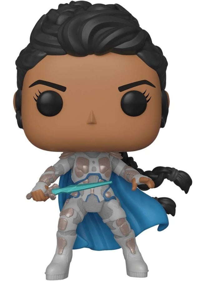 Funko Pop! Marvel Avengers Endgame #483 Valkyrie Exclusive Marvel Collector Corps Bobble-Head Figure