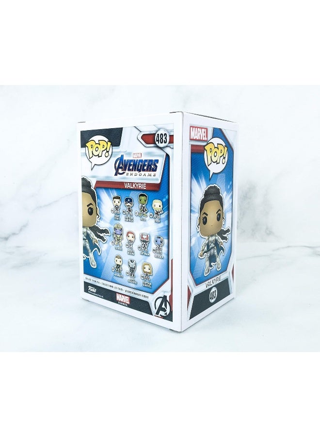 Funko Pop! Marvel Avengers Endgame #483 Valkyrie Exclusive Marvel Collector Corps Bobble-Head Figure