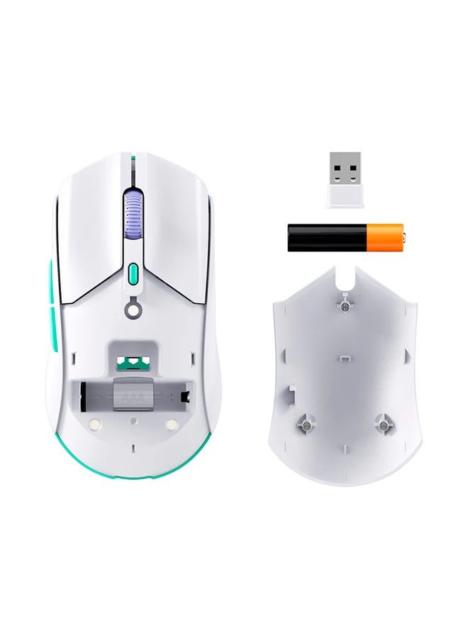 Pulsefire Haste 2 Core Wireless Gaming Mouse - White