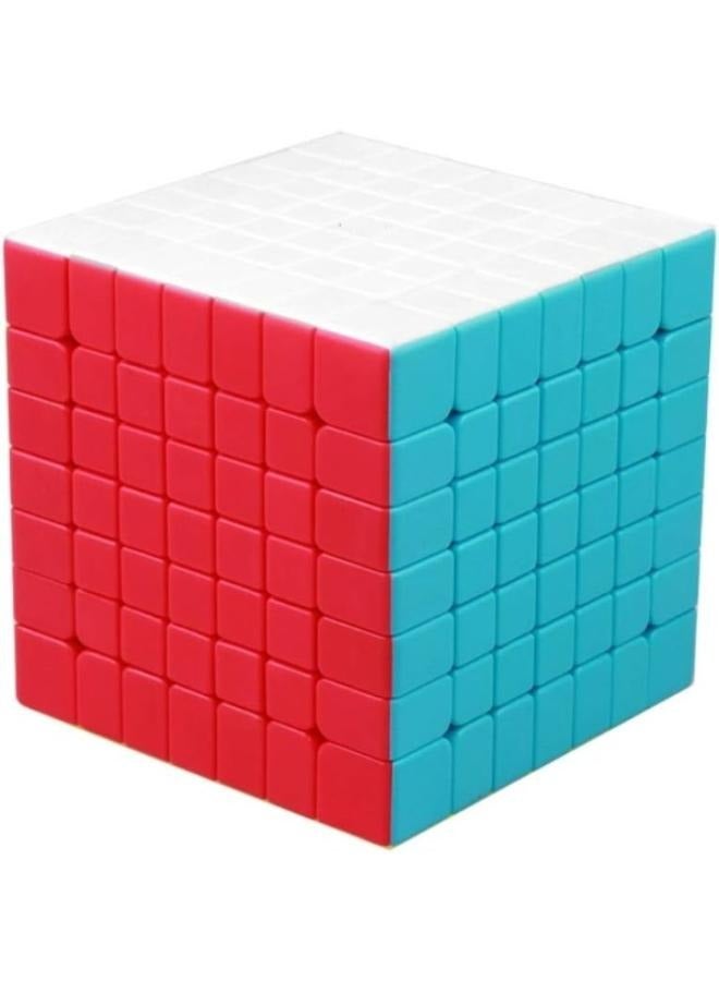 7X7 Cube Stickerless Speed Cube Puzzle