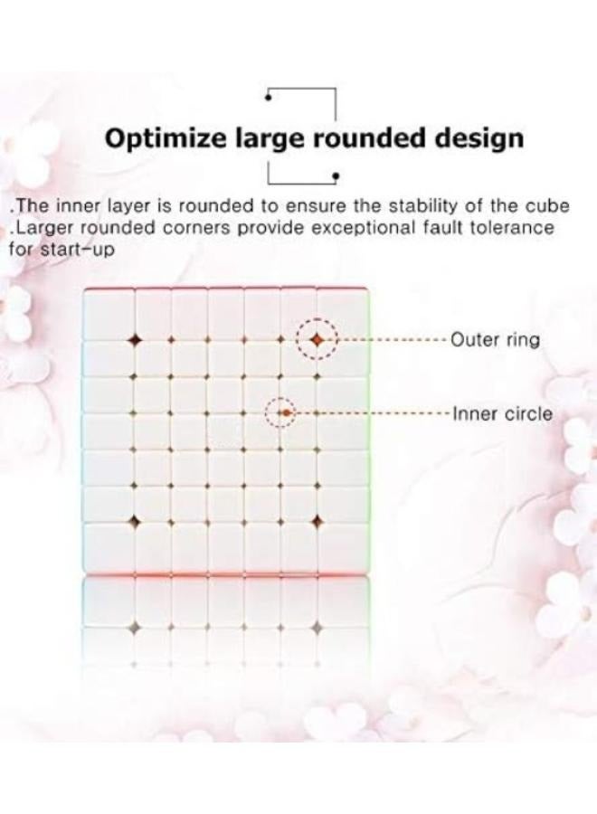 7X7 Cube Stickerless Speed Cube Puzzle