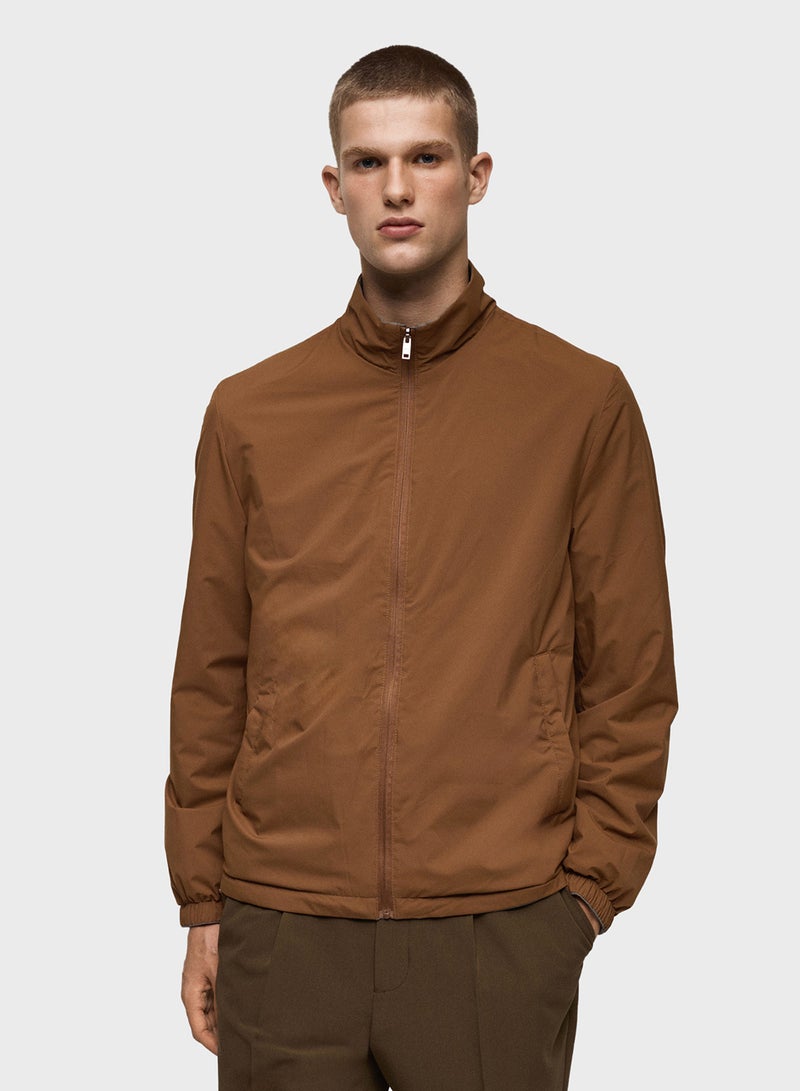 Reversible Quilted Water Repellent Jacket