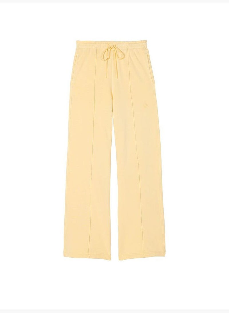 Ivy Fleece Major Wide-Leg Pants