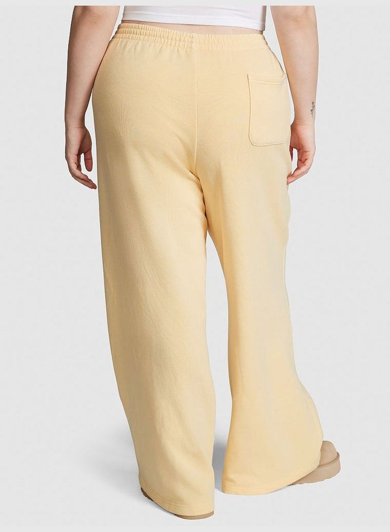 Ivy Fleece Major Wide-Leg Pants