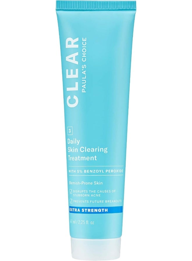 Clear Extra Strength Skin Clearing Treatment (2.25Oz)