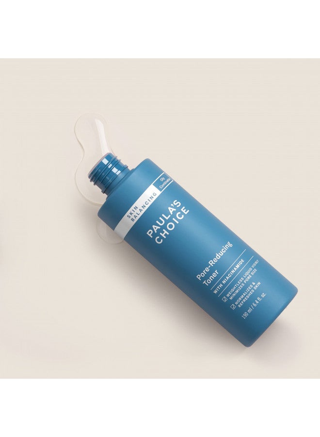 Paula'S Choice Skin Balancing Pore-Reducing Toner For Combination And Oily Skin, Minimizes Large Pores, 6.4 Fluid Ounce Bottle