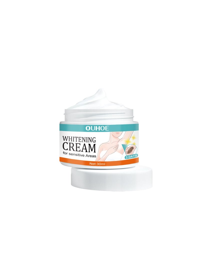 Underarm Lightens and Elbow Joint Melanin Brightening Cream Hydrates and Moisturizes Skin Beauty Cream