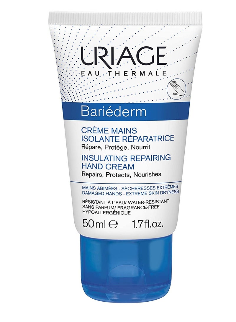 Bariederm Cica Hand Cream Insulating Repairing Nourishing Hand Cream 50ml