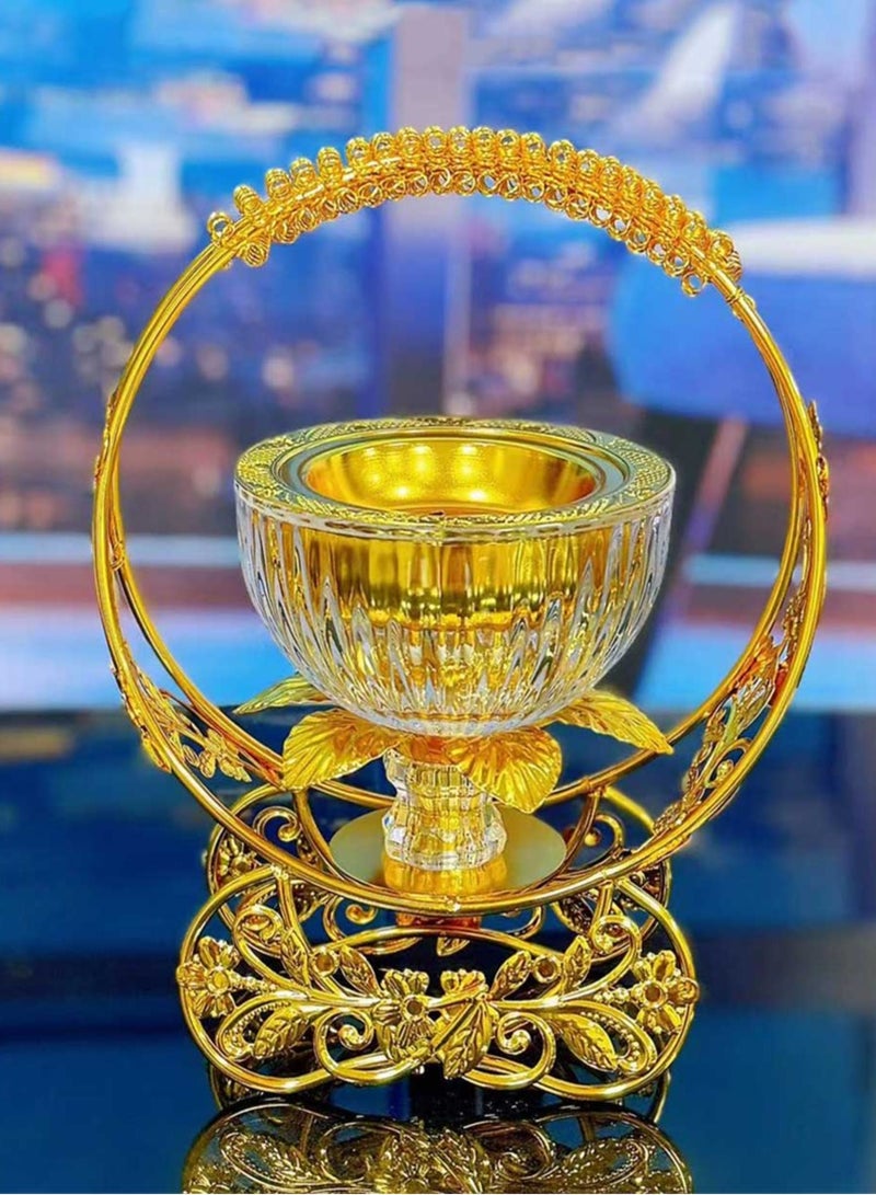Elegant Design Incense Burner Arabic Oud Holder for Home and Office Fragrance