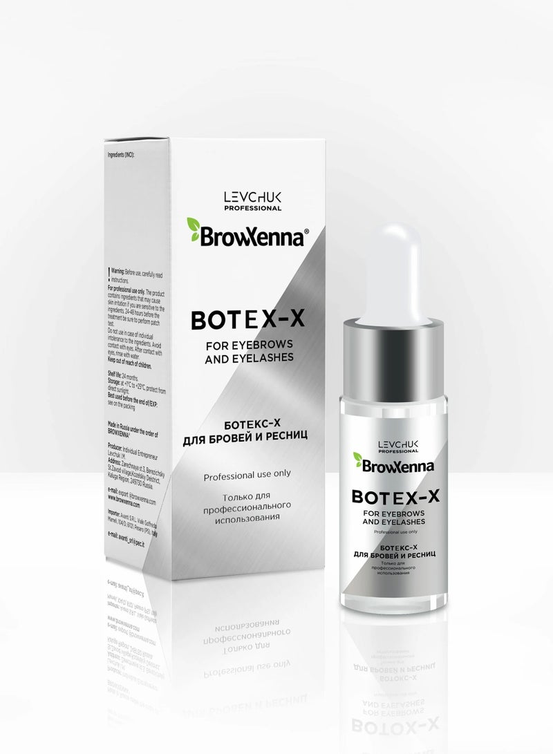 BOTEX-X | Care Product for Eyebrow and Eyelashes 10 ML