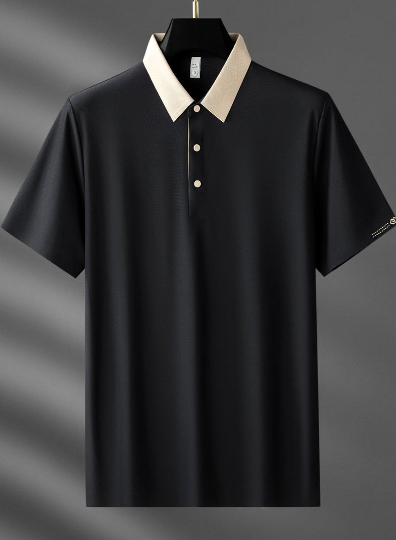 New Men's Casual T-Shirt With Short Sleeves
