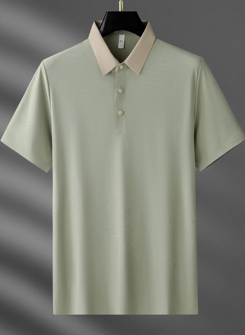 New Men's Casual T-Shirt With Short Sleeves