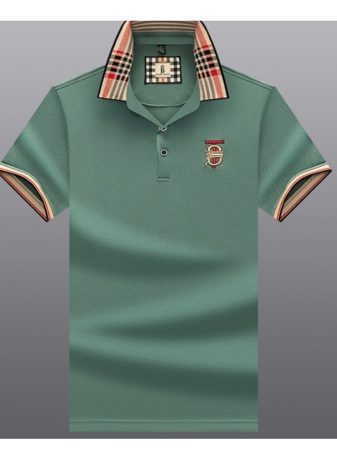 New Men's Casual T-shirt With Short Sleeves