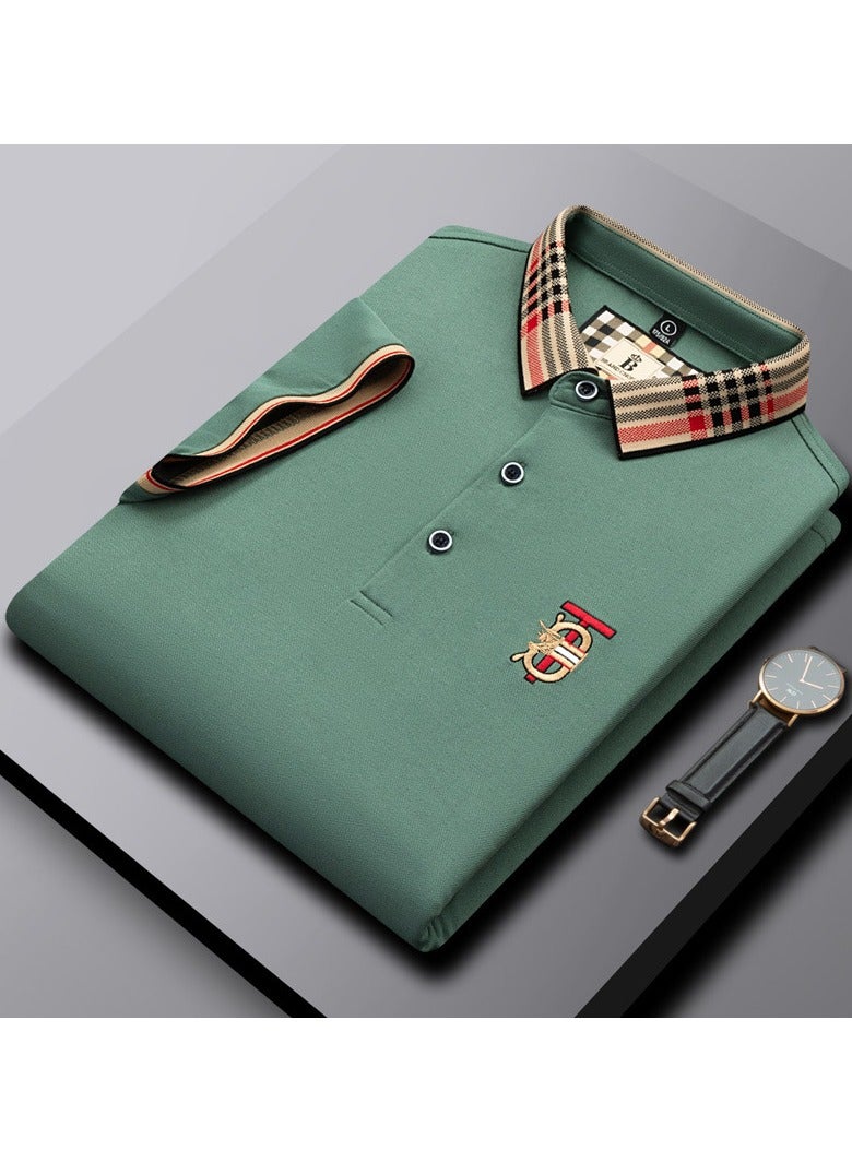 New Men's Casual T-shirt With Short Sleeves