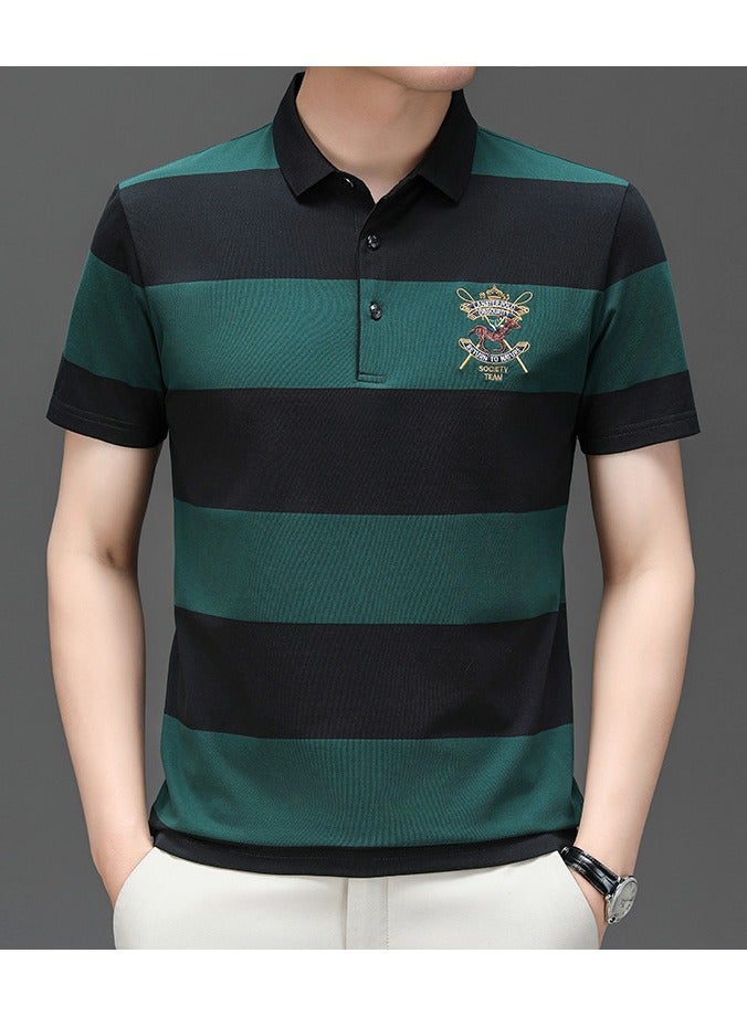 New Men's Casual T-shirt With Short Sleeves