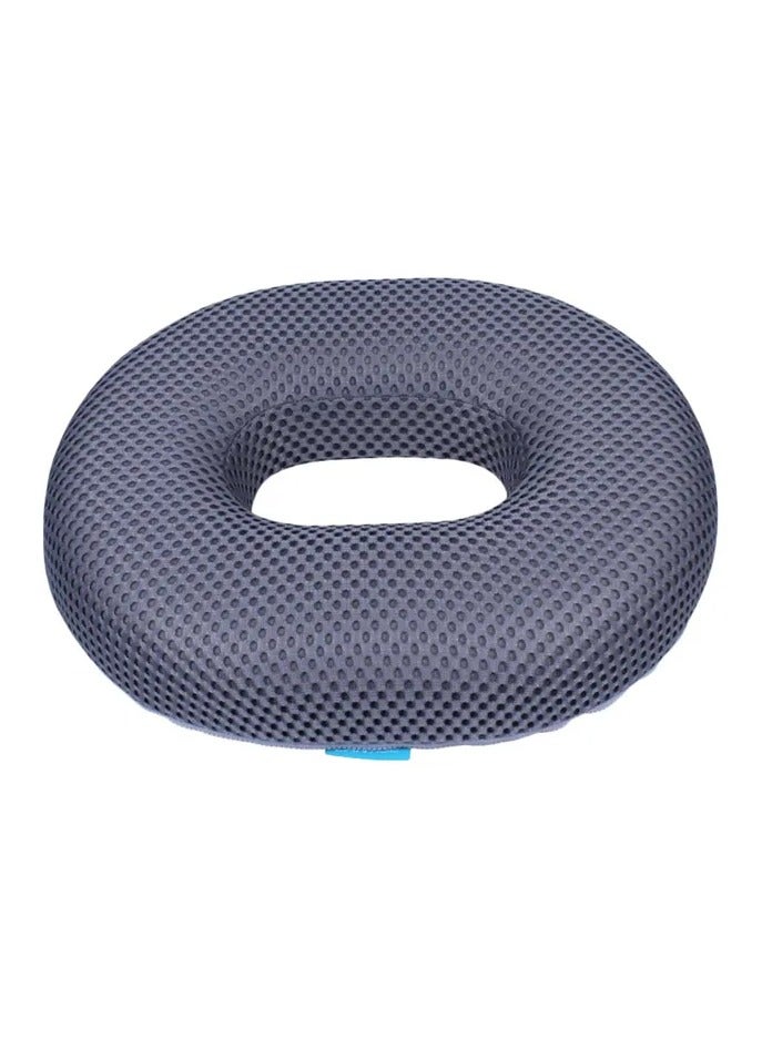 Donut Cushion Tailbone High Density Foam Seat for Sciatica Hemorrhoids Postpartum Discomfort And Prolonged Sitting 3D Mesh Cover with Anti-Slip Bottom