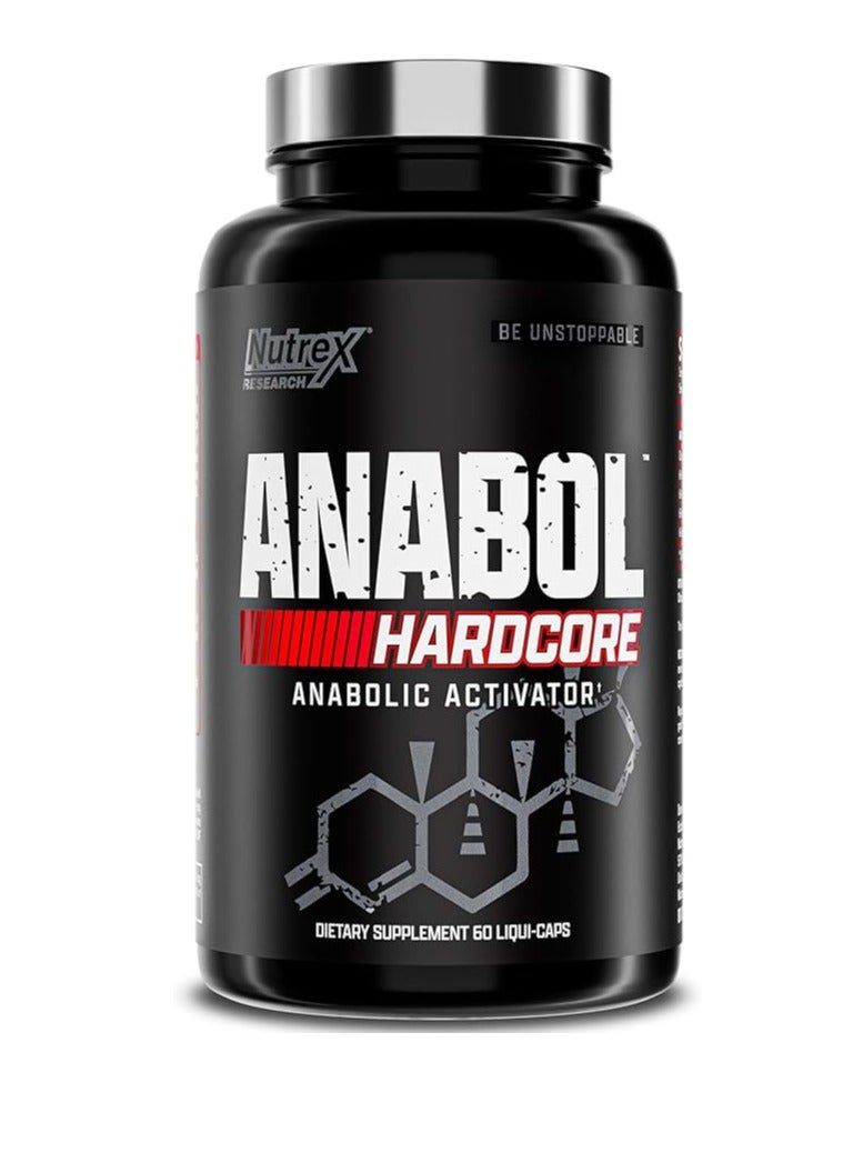 Anabol Hardcore Anabolic Activator 60 Capsules