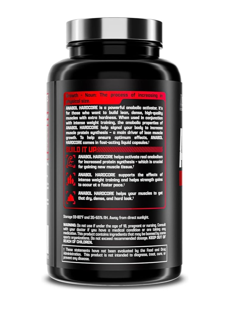 Anabol Hardcore Anabolic Activator 60 Capsules