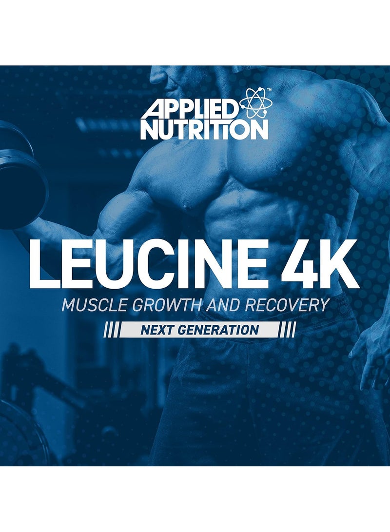 Leucine 4K - 4000mg 160 tab