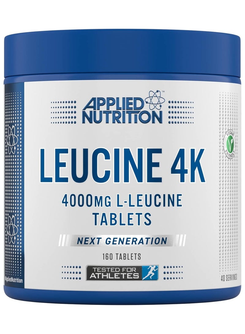 Leucine 4K - 4000mg 160 tab