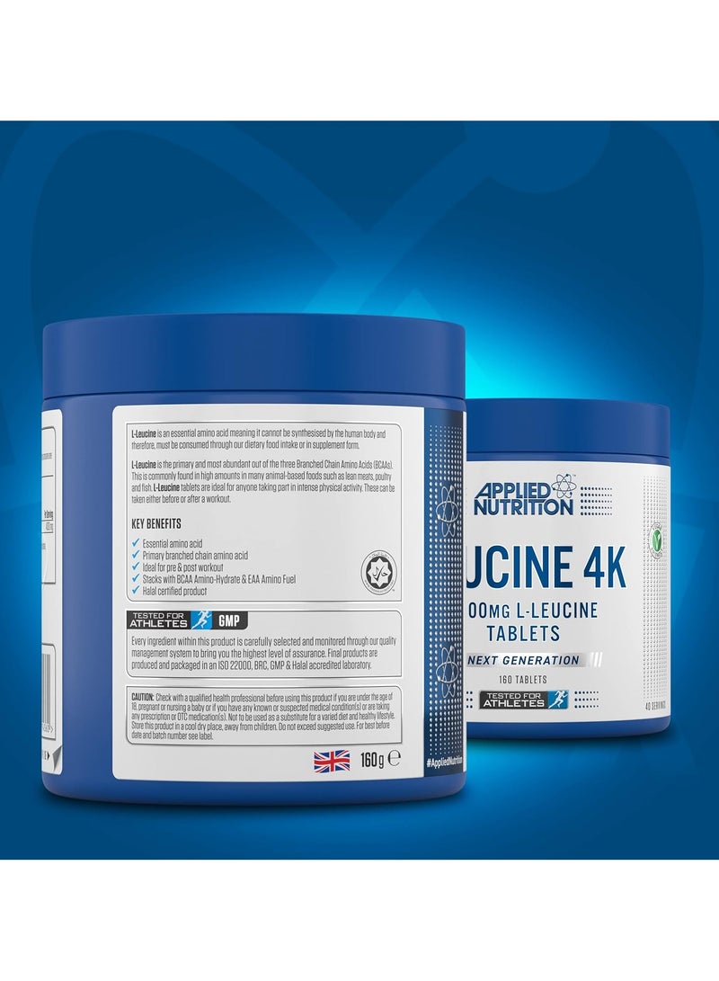 Leucine 4K - 4000mg 160 tab