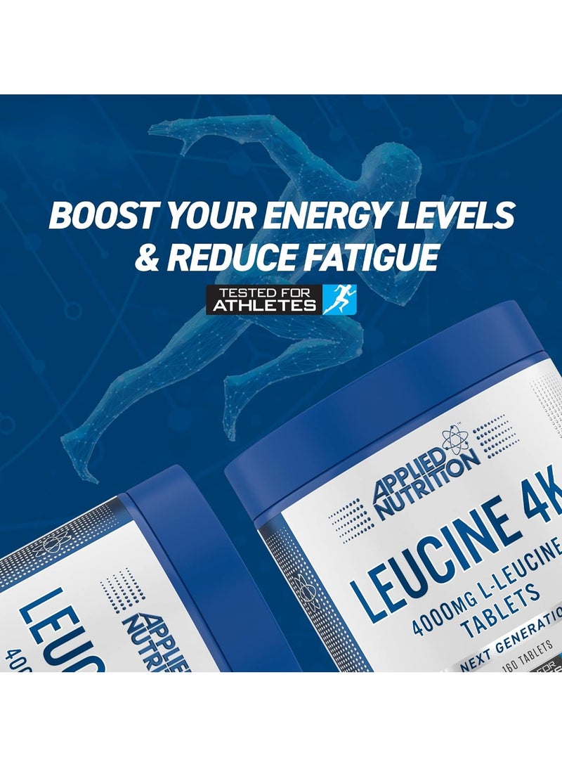 Leucine 4K - 4000mg 160 tab