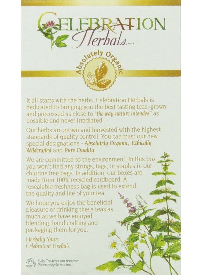 Celebration Herbals Rosemary Leaf Tea Organic 24 Bag, 0.74 Ounce