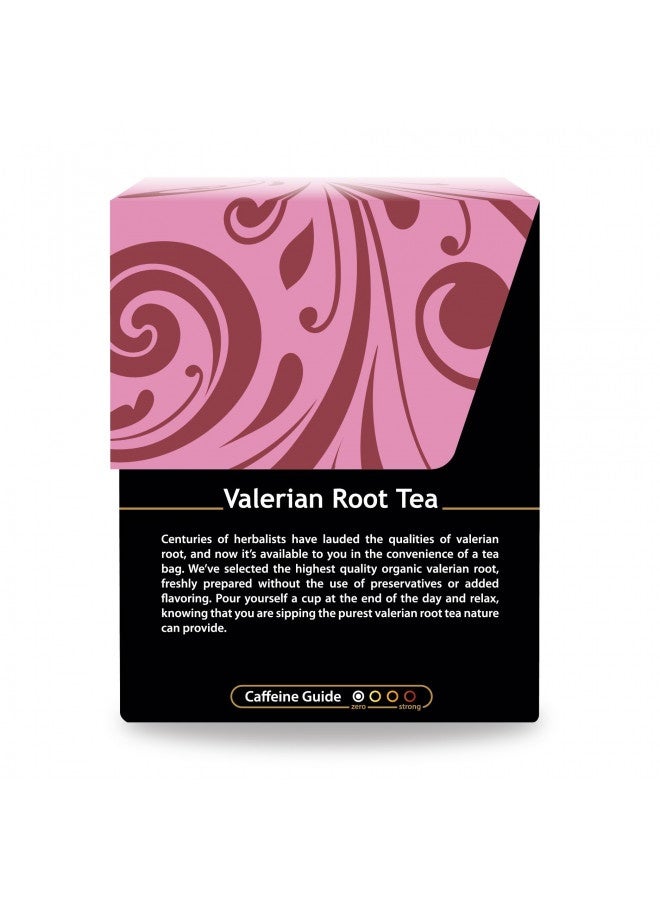 Buddha Teas Organic Valerian Root Tea - Ou Kosher, Usda Organic, Ccof Organic, 18 Bleach-Free Tea Bags