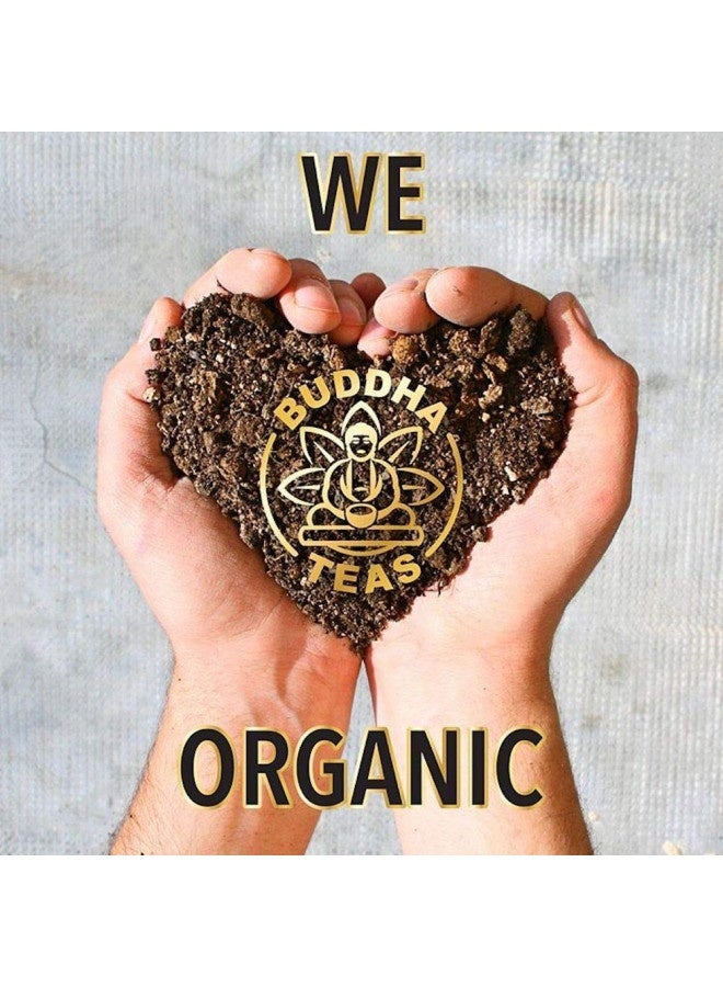 Buddha Teas Organic Milk Thistle Tea - Ou Kosher, Usda Organic, Ccof Organic, 18 Bleach-Free Tea Bags