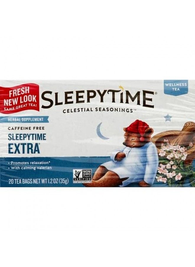 Celestial Seasonings Herbal Tea, Sleepytime Extra, 20 Count