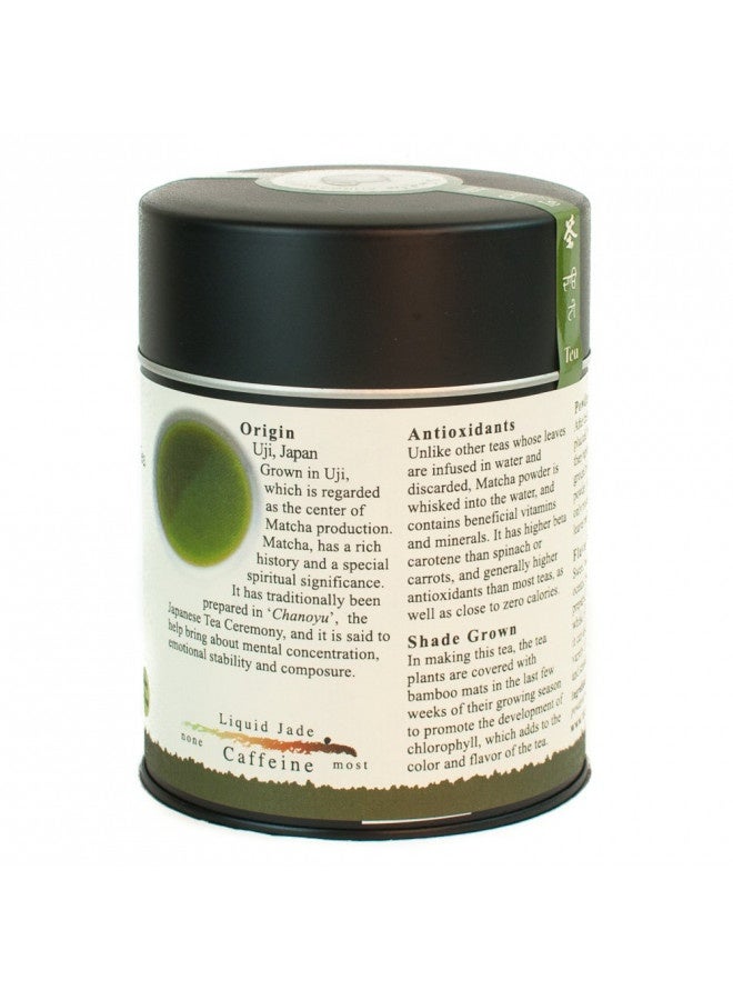 The Tao Of Tea Liquid Jade Powdered Matcha Green Tea, Loose Leaf, 3 Oz