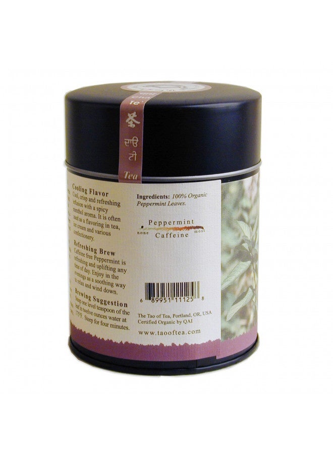 The Tao Of Tea, Peppermint Herbal Tea, Loose Leaf,2 Ounce (Pack Of 1),Tot11125