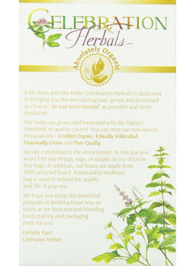 Celebration Herbals Gotu Kola Tea Organic 24 Bag, 0.02 Pound