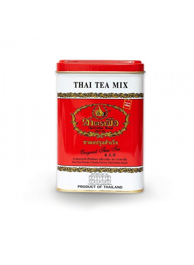 Number-One Brand Original Thai Tea Mix Red Label, 4G X 50 Tea Bags