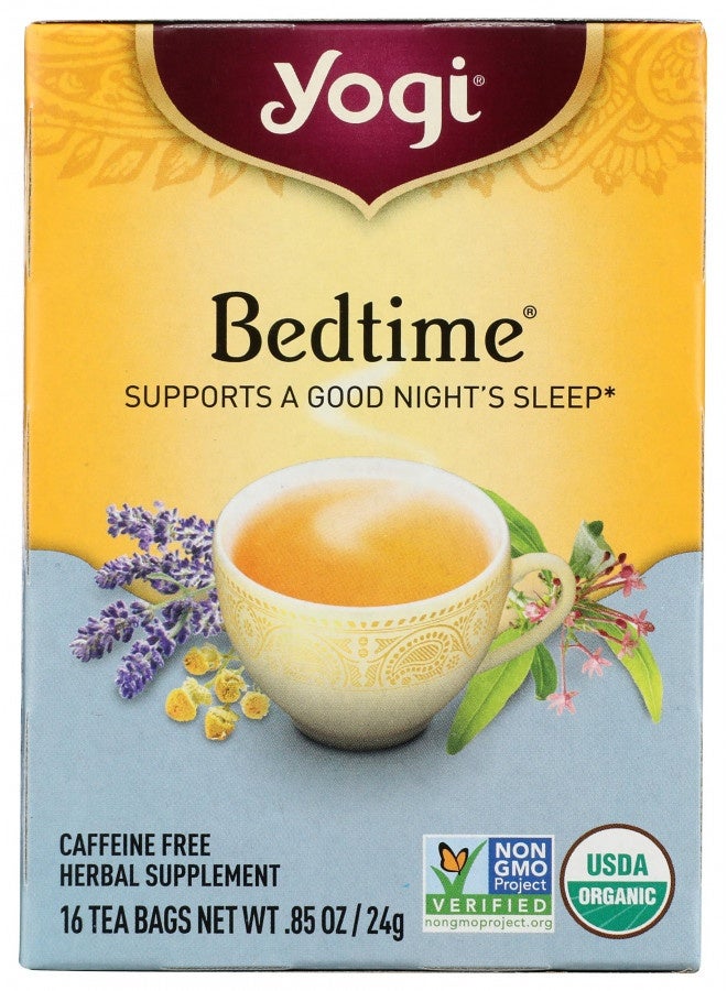 Yogi Tea, Organic Bedtime, 16 Ct