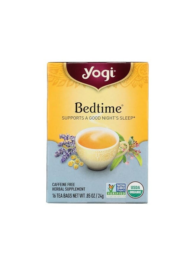 Yogi Tea, Organic Bedtime, 16 Ct