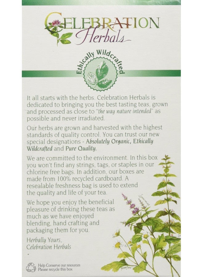 Celebration Herbals Cat'S Claw Inner Bark, 24 Herbal Tea Bags
