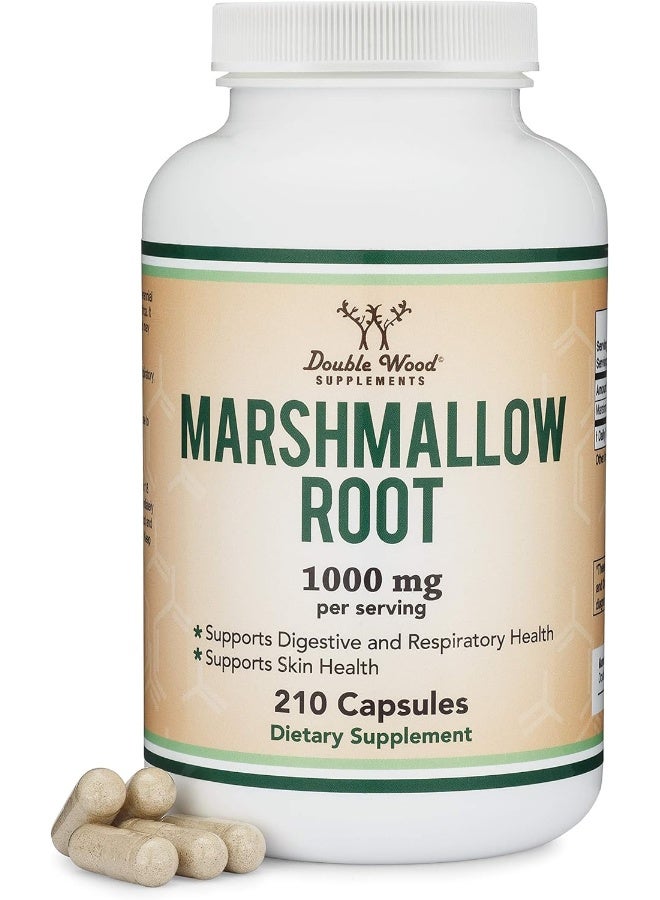 Marshmallow Root Capsules