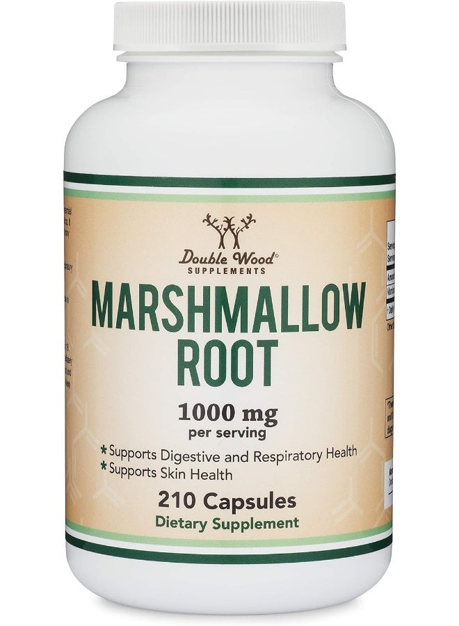 Marshmallow Root Capsules