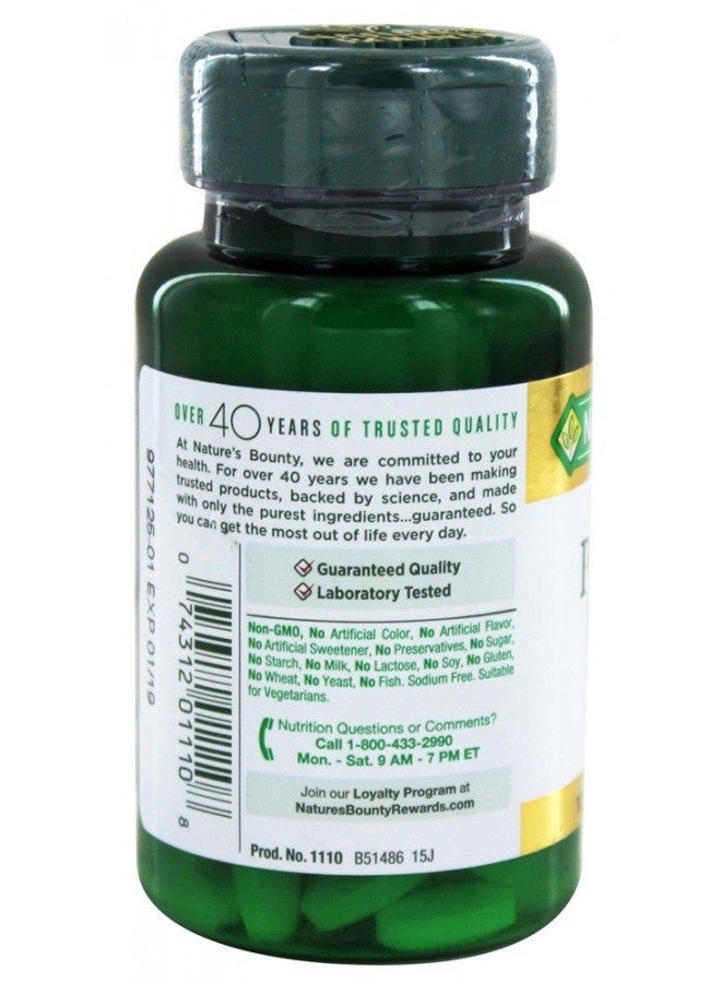 Nature'S Bounty Potassium Gluconate 99Mg, 100 Caplets (Pack Of 2)