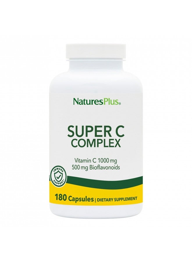 Super C Complex - 180 - Capsule