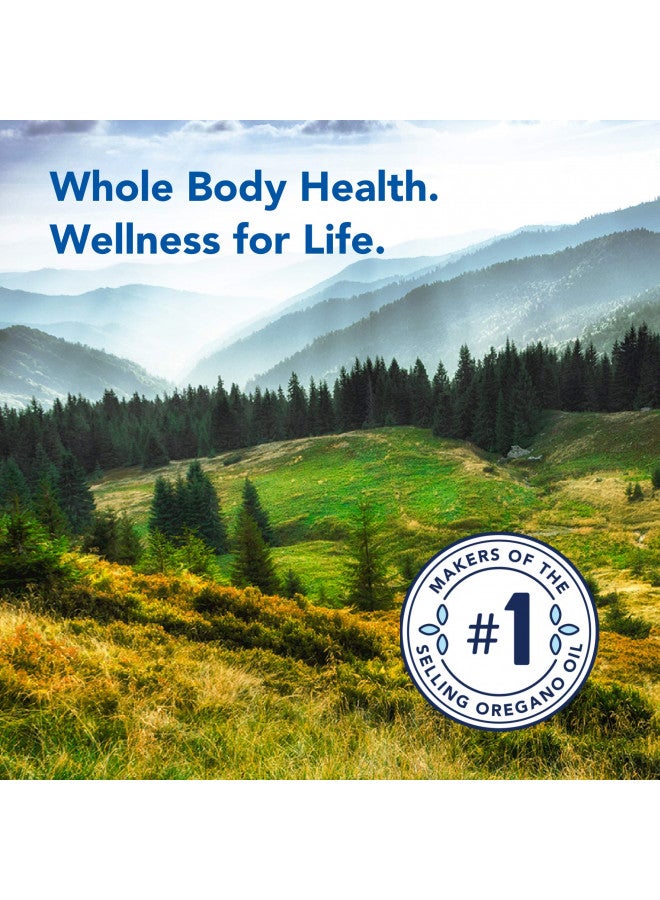 NORTH AMERICAN HERB & SPICE Oreganol P73 - 0.45 fl. oz. - Immune Support, Optimal Health - Unprocessed, Organic, Wild Oregano Oil - Mediterranean Source - Non-GMO - 194 Servings