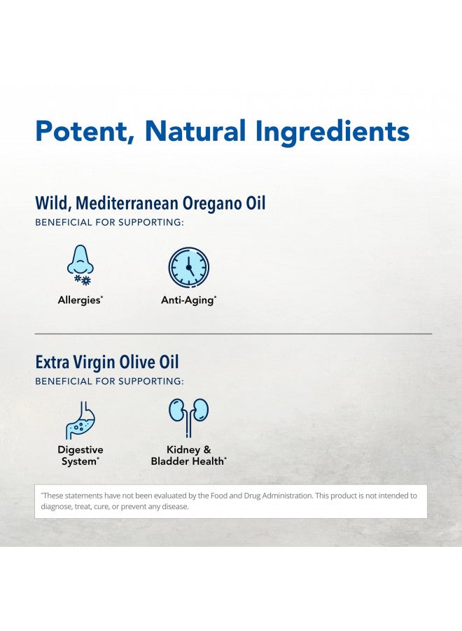 NORTH AMERICAN HERB & SPICE Oreganol P73 - 0.45 fl. oz. - Immune Support, Optimal Health - Unprocessed, Organic, Wild Oregano Oil - Mediterranean Source - Non-GMO - 194 Servings