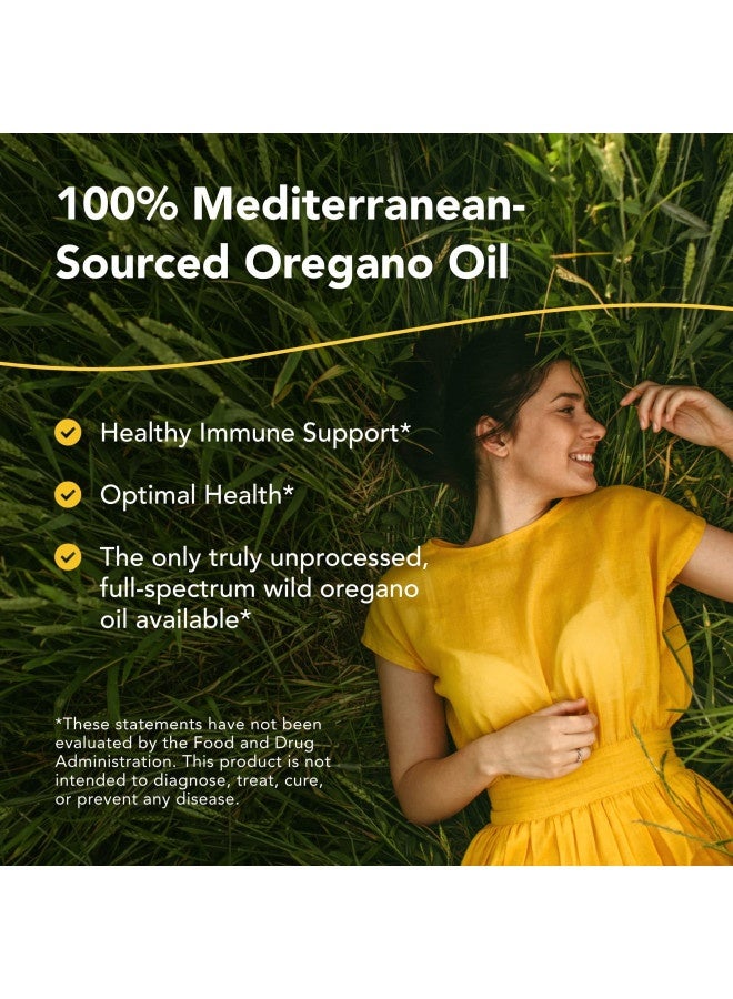 NORTH AMERICAN HERB & SPICE Oreganol P73 - 0.45 fl. oz. - Immune Support, Optimal Health - Unprocessed, Organic, Wild Oregano Oil - Mediterranean Source - Non-GMO - 194 Servings