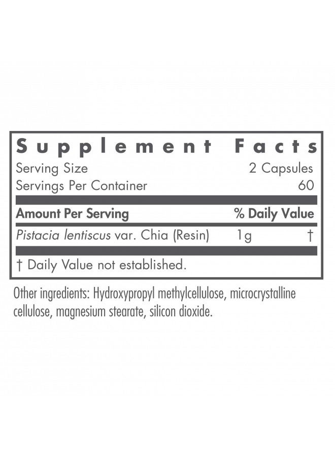 Nutricology Mastic Gum - Authentic Chios Mastiha - Gi Health, Metabolism - 120 Vegetarian Capsules